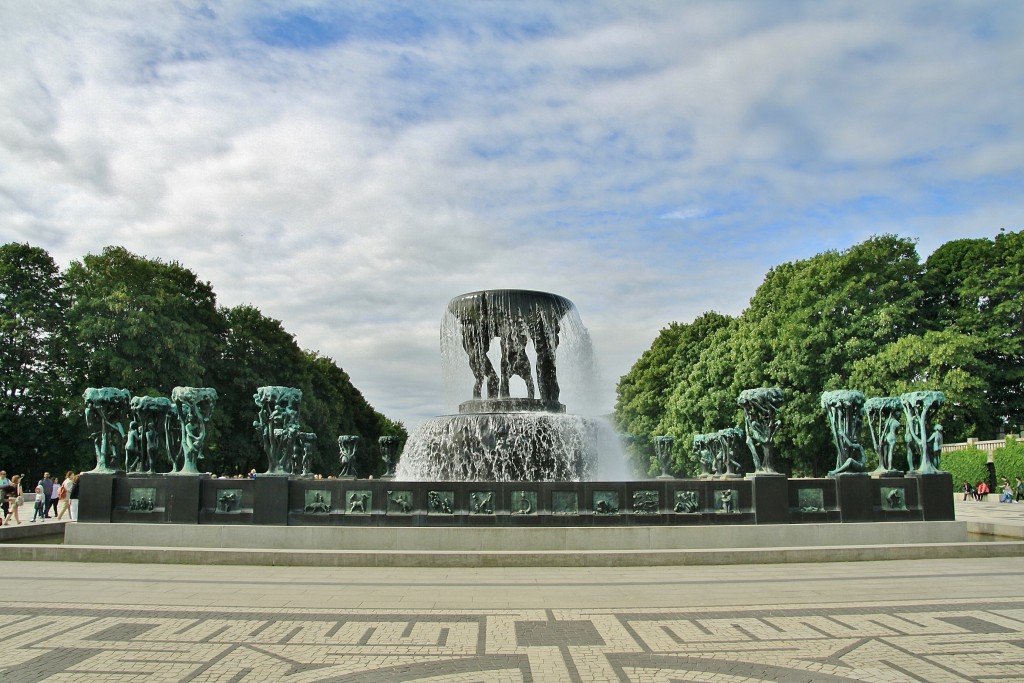 Foto: Vigeland - Oslo, Noruega