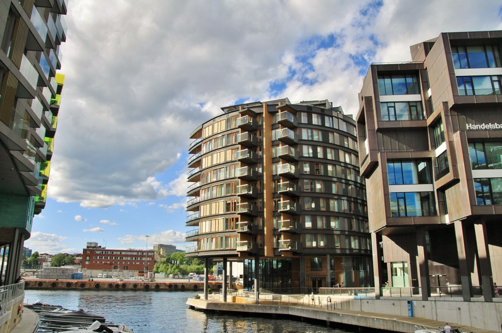 Foto: Vista de la ciudad - Oslo, Noruega