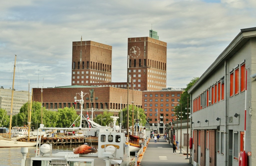 Foto: Ayuntamiento - Oslo, Noruega