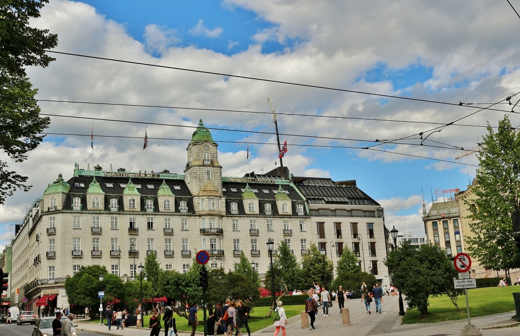 Foto: Vista de la ciudad - Oslo, Noruega