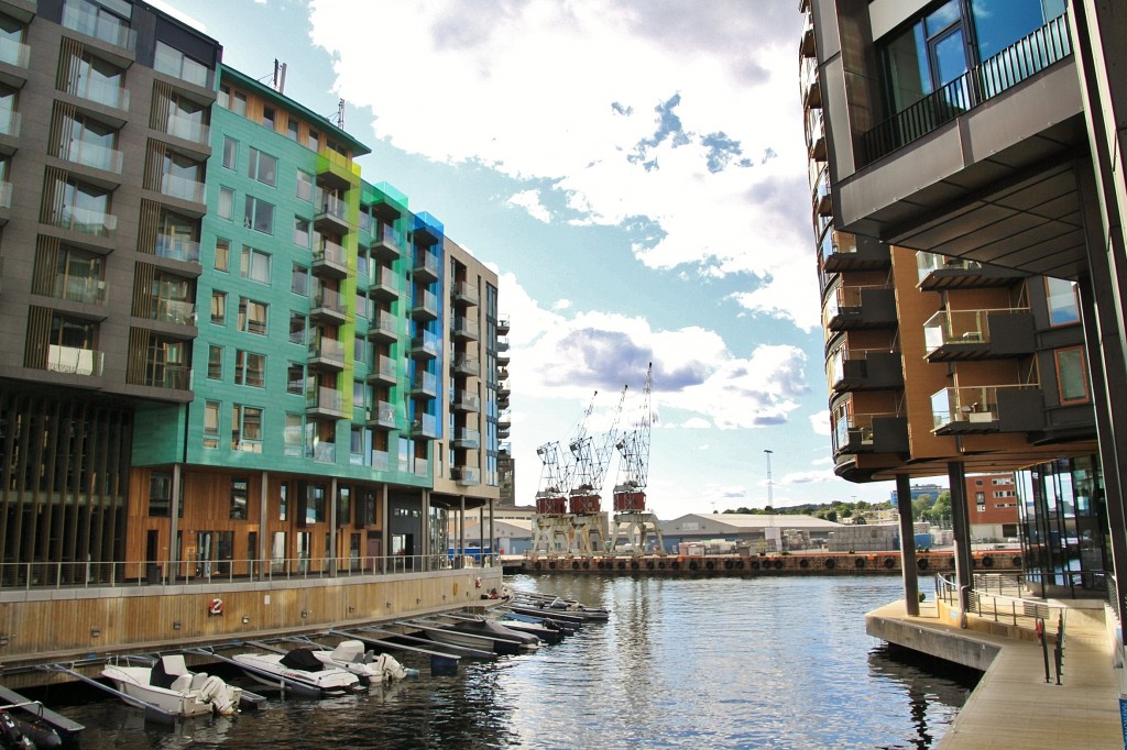 Foto: Vista de la ciudad - Oslo, Noruega