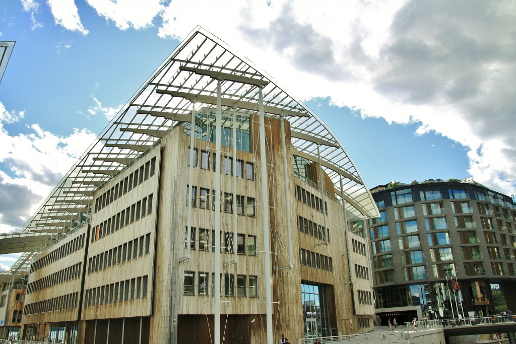 Foto: Vista de la ciudad - Oslo, Noruega