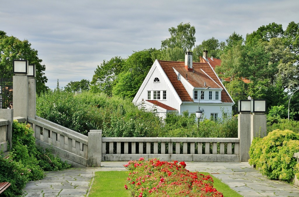 Foto: Vigeland - Oslo, Noruega