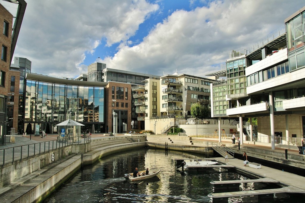 Foto: Vista de la ciudad - Oslo, Noruega
