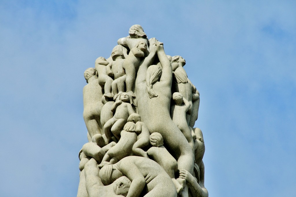 Foto: Vigeland - Oslo, Noruega