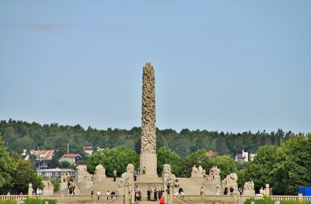 Foto: Vigeland - Oslo, Noruega