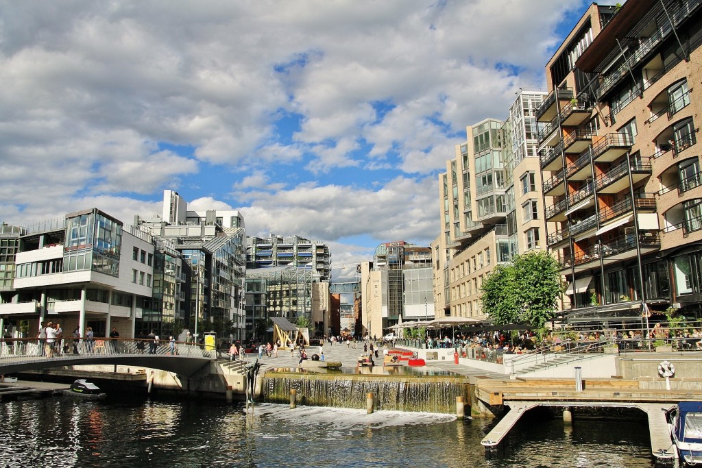 Foto: Vista de la ciudad - Oslo, Noruega
