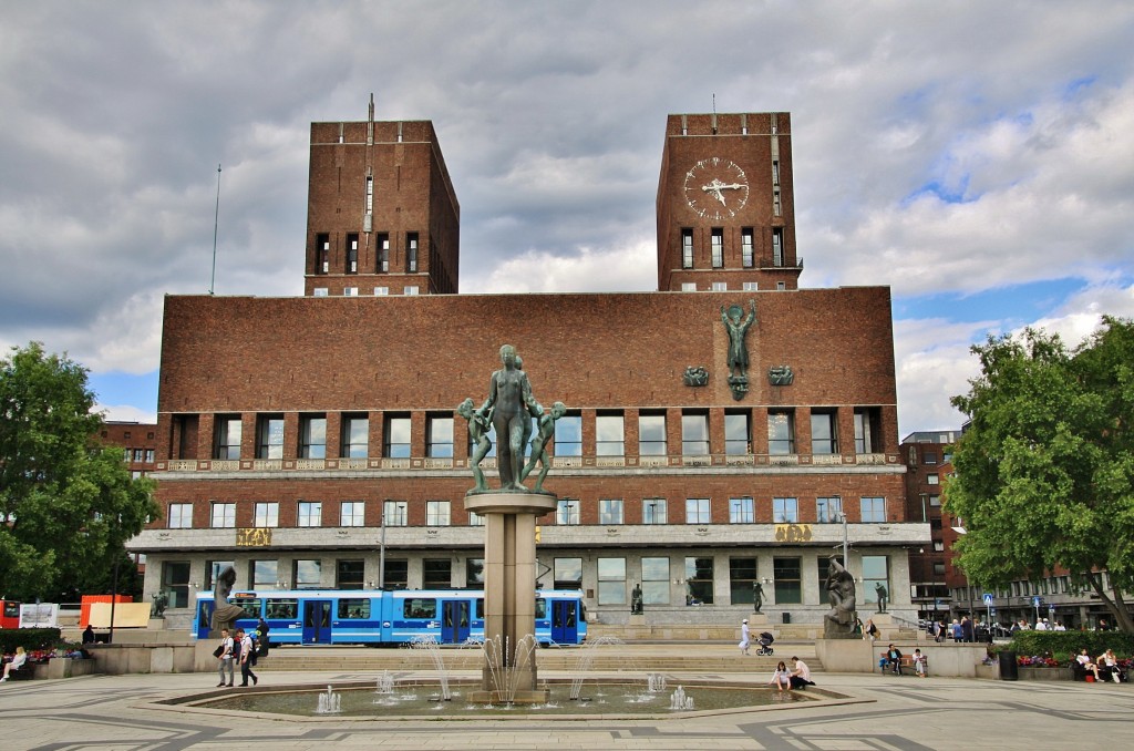 Foto: Ayuntamiento - Oslo, Noruega