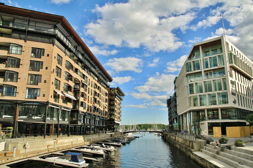Foto: Vista de la ciudad - Oslo, Noruega