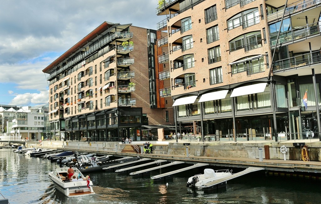 Foto: Vista de la ciudad - Oslo, Noruega