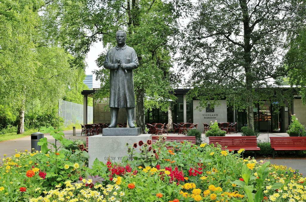 Foto: Vigeland - Oslo, Noruega
