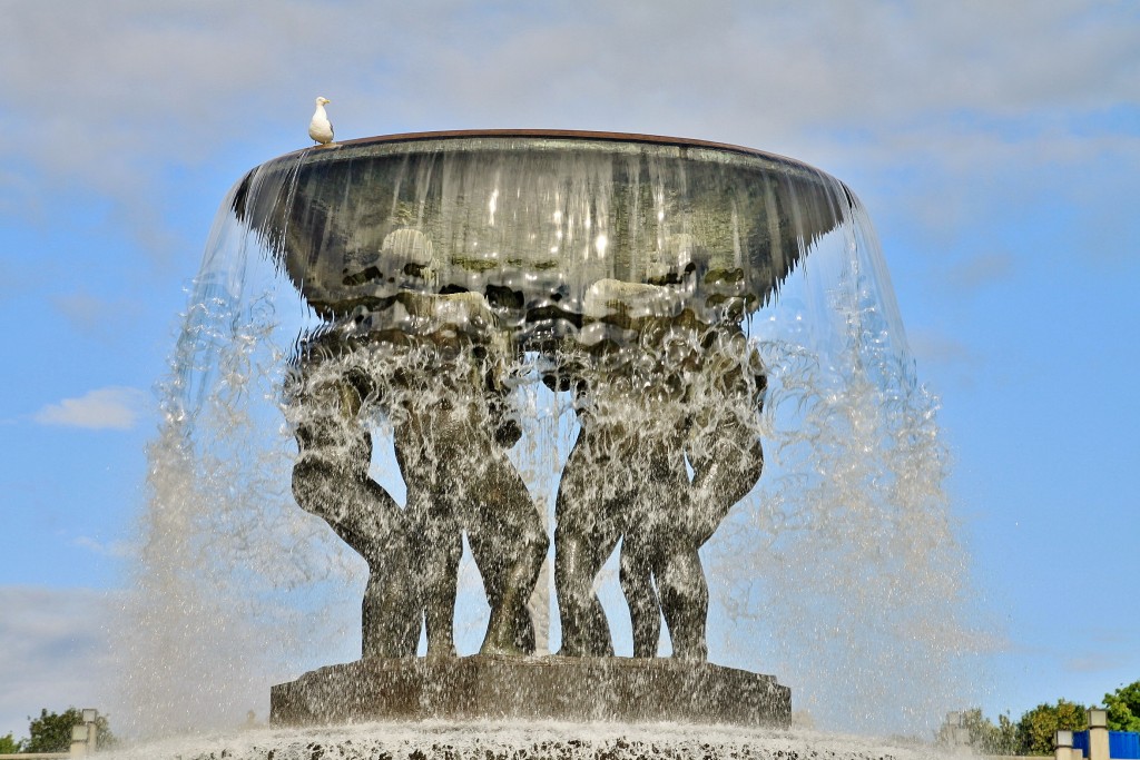 Foto: Vigeland - Oslo, Noruega
