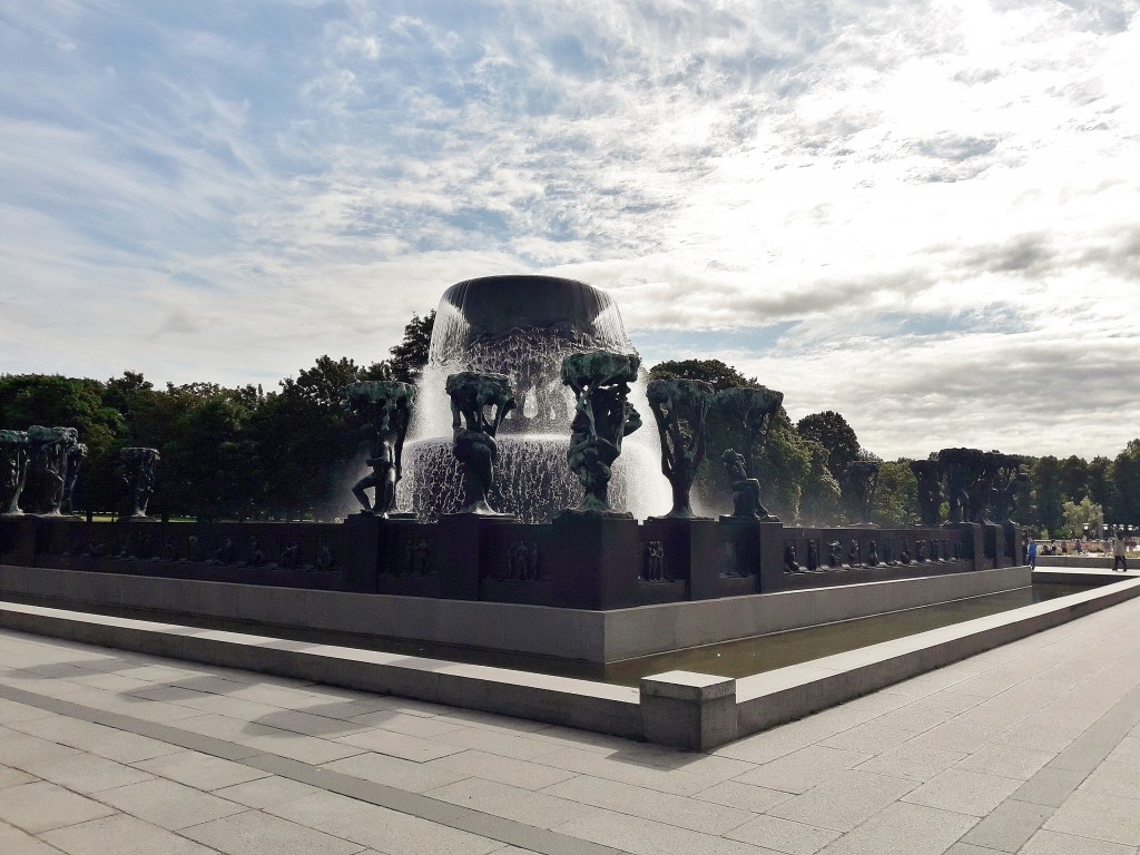 Foto: Vigeland - Oslo, Noruega