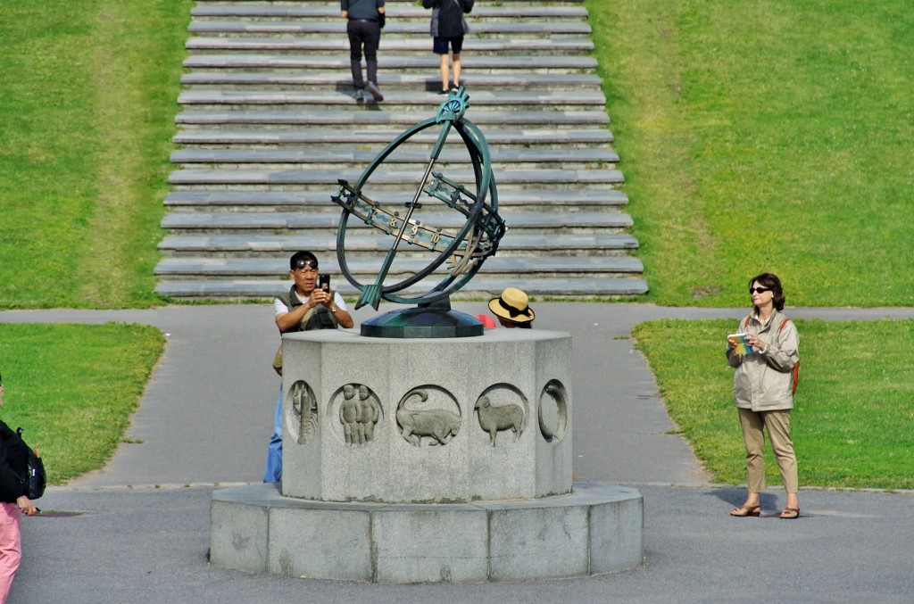 Foto: Vigeland - Oslo, Noruega