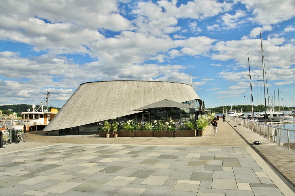 Foto: Vista de la ciudad - Oslo, Noruega