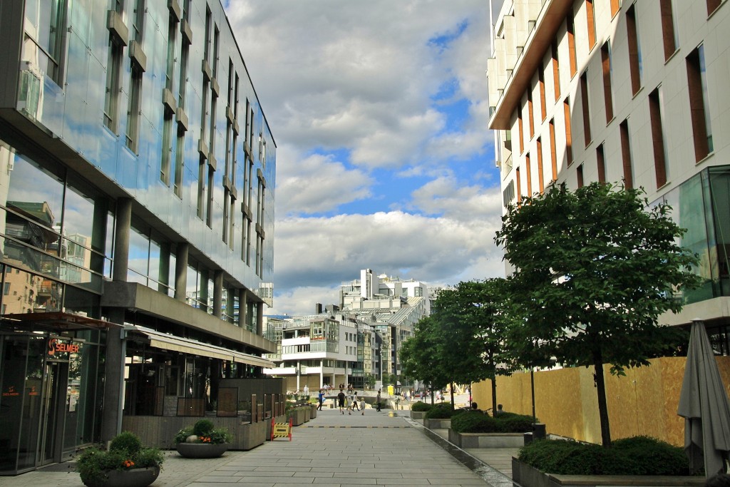 Foto: Vista de la ciudad - Oslo, Noruega
