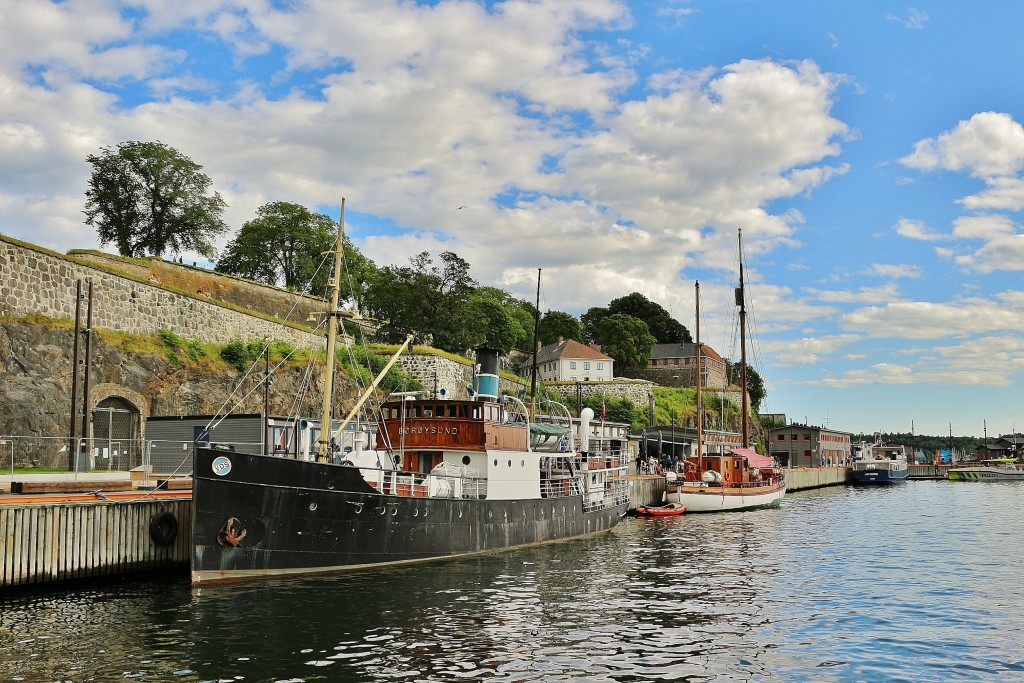 Foto: Vista de la ciudad - Oslo, Noruega
