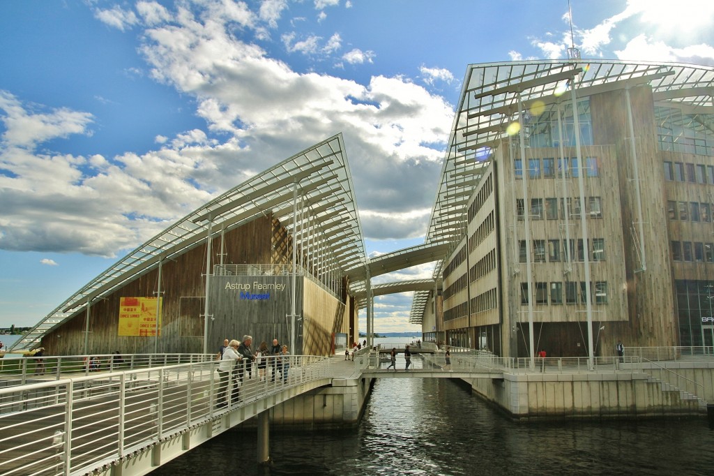 Foto: Vista de la ciudad - Oslo, Noruega