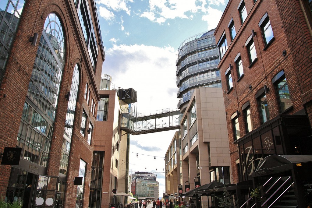 Foto: Vista de la ciudad - Oslo, Noruega