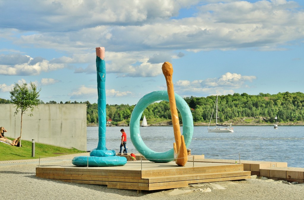 Foto: Vista de la ciudad - Oslo, Noruega