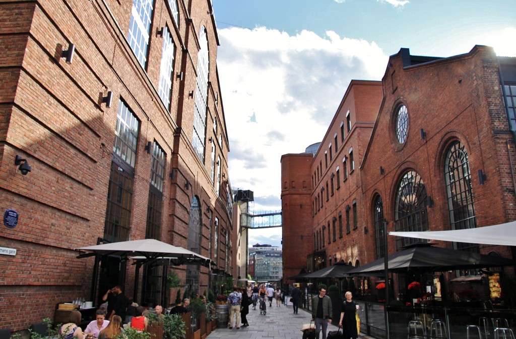 Foto: Vista de la ciudad - Oslo, Noruega