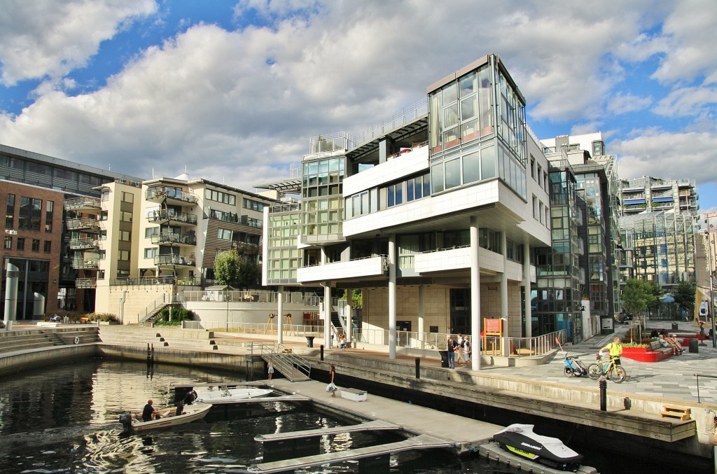 Foto: Vista de la ciudad - Oslo, Noruega