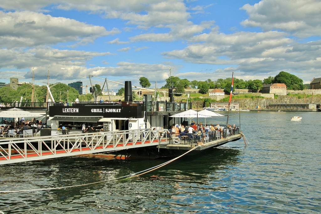 Foto: Puerto - Oslo, Noruega