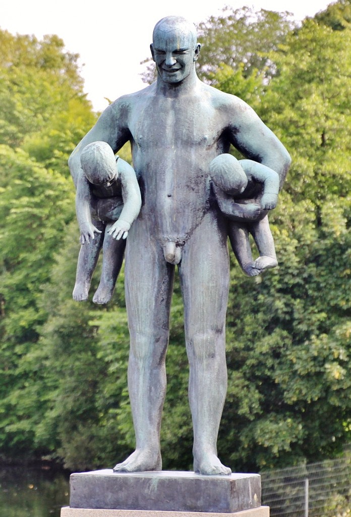 Foto: Vigeland - Oslo, Noruega