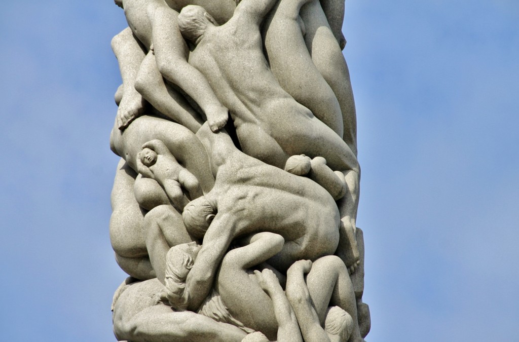 Foto: Vigeland - Oslo, Noruega