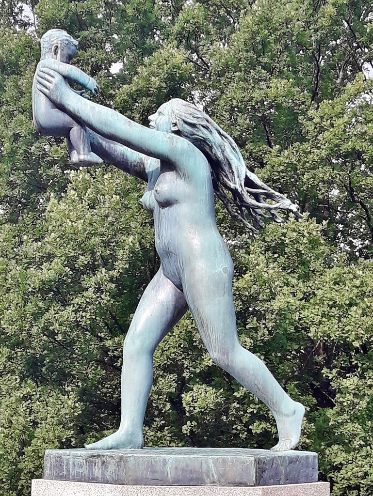 Foto: Vigeland - Oslo, Noruega