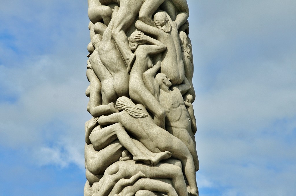 Foto: Vigeland - Oslo, Noruega