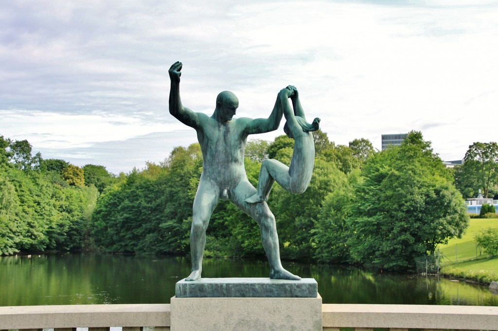 Foto: Vigeland - Oslo, Noruega