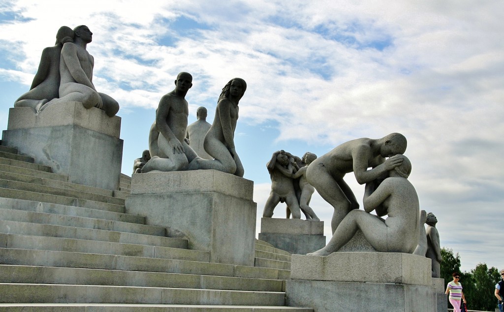 Foto: Vigeland - Oslo, Noruega