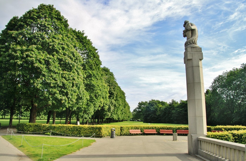 Foto: Vigeland - Oslo, Noruega