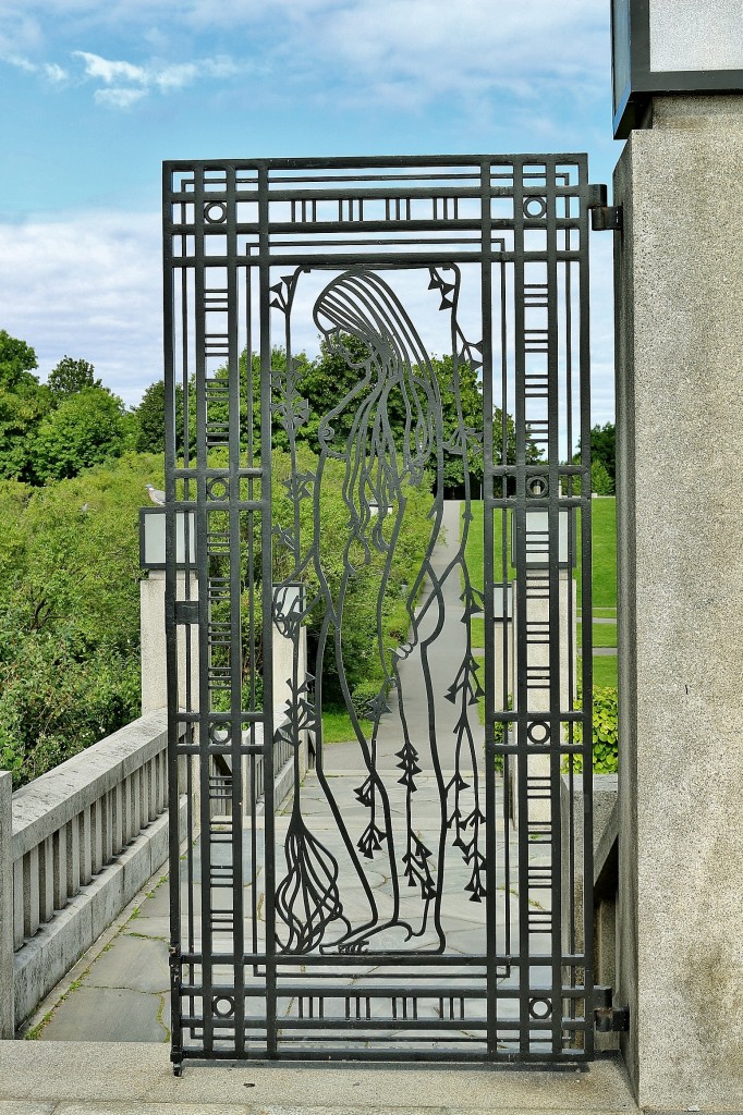 Foto: Vigeland - Oslo, Noruega