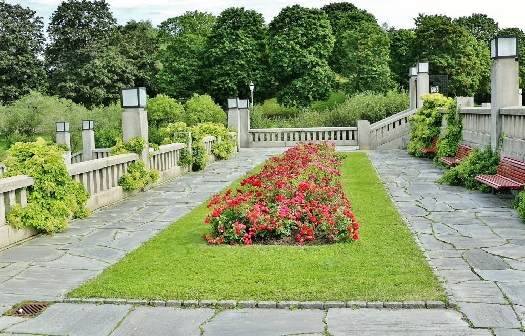 Foto: Vigeland - Oslo, Noruega