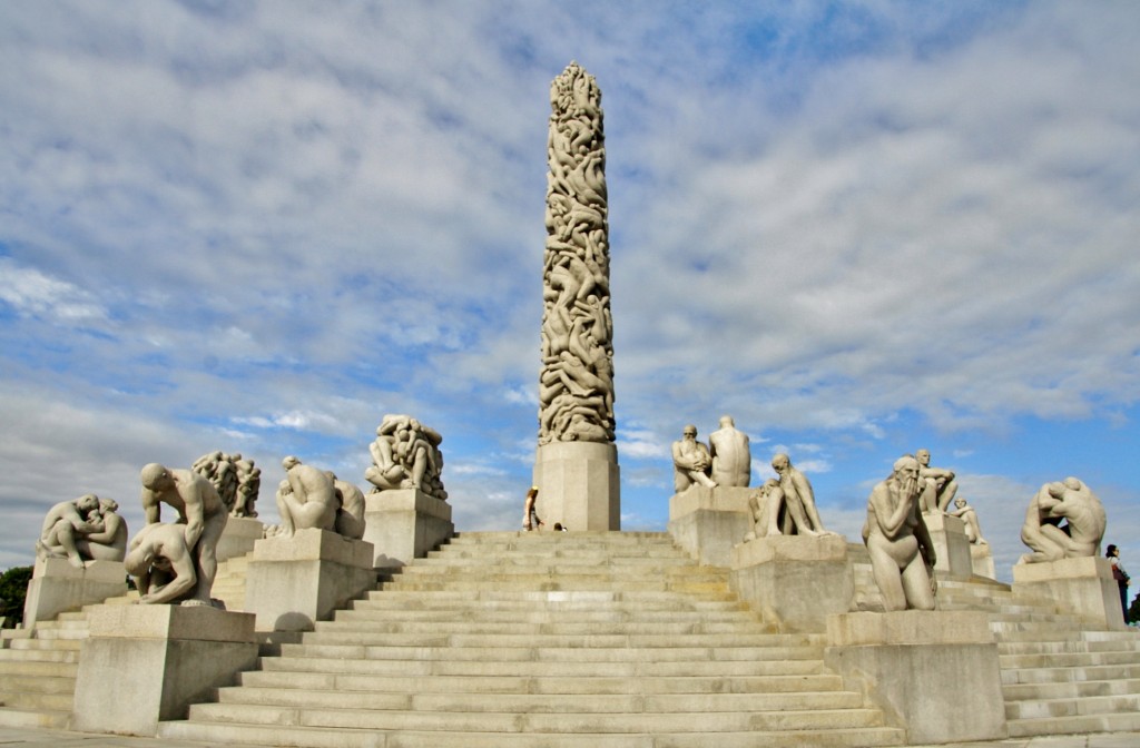 Foto: Vigeland - Oslo, Noruega