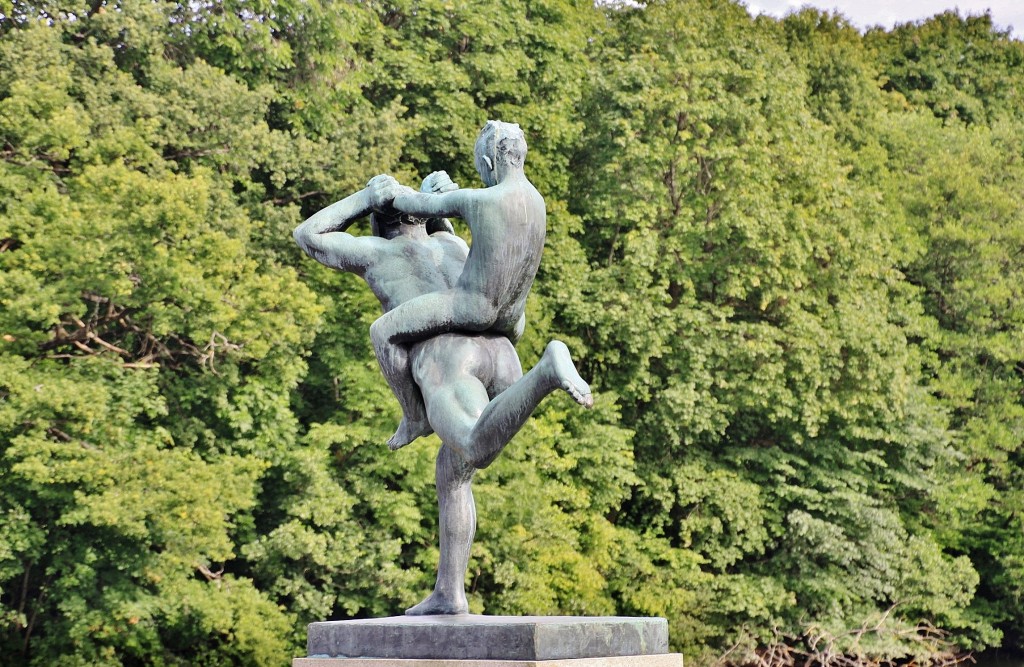 Foto: Vigeland - Oslo, Noruega