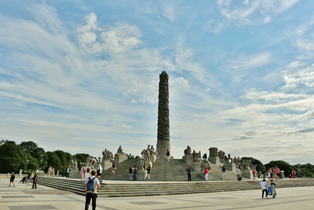 Foto: Vigeland - Oslo, Noruega