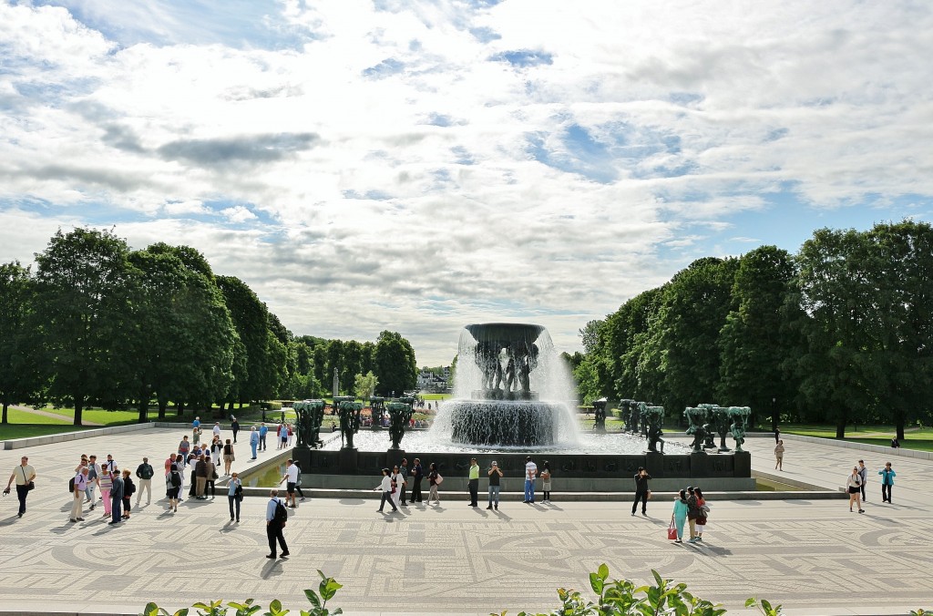 Foto: Vigeland - Oslo, Noruega