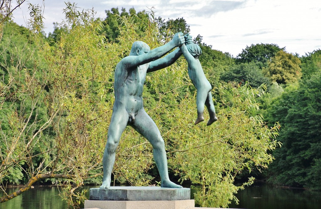 Foto: Vigeland - Oslo, Noruega
