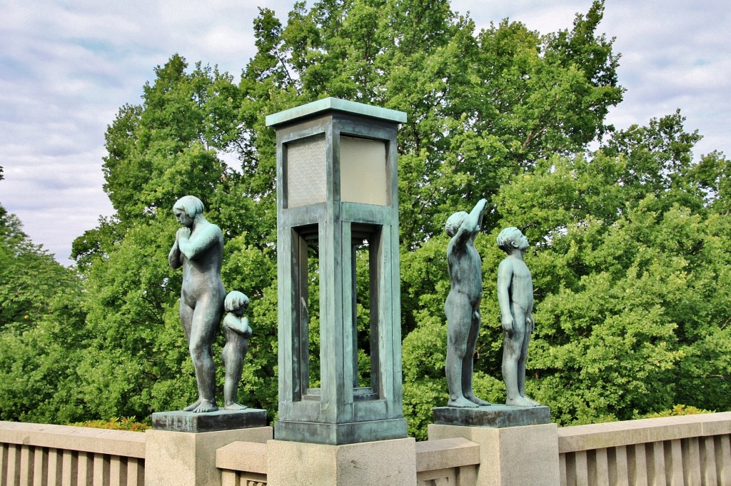Foto: Vigeland - Oslo, Noruega
