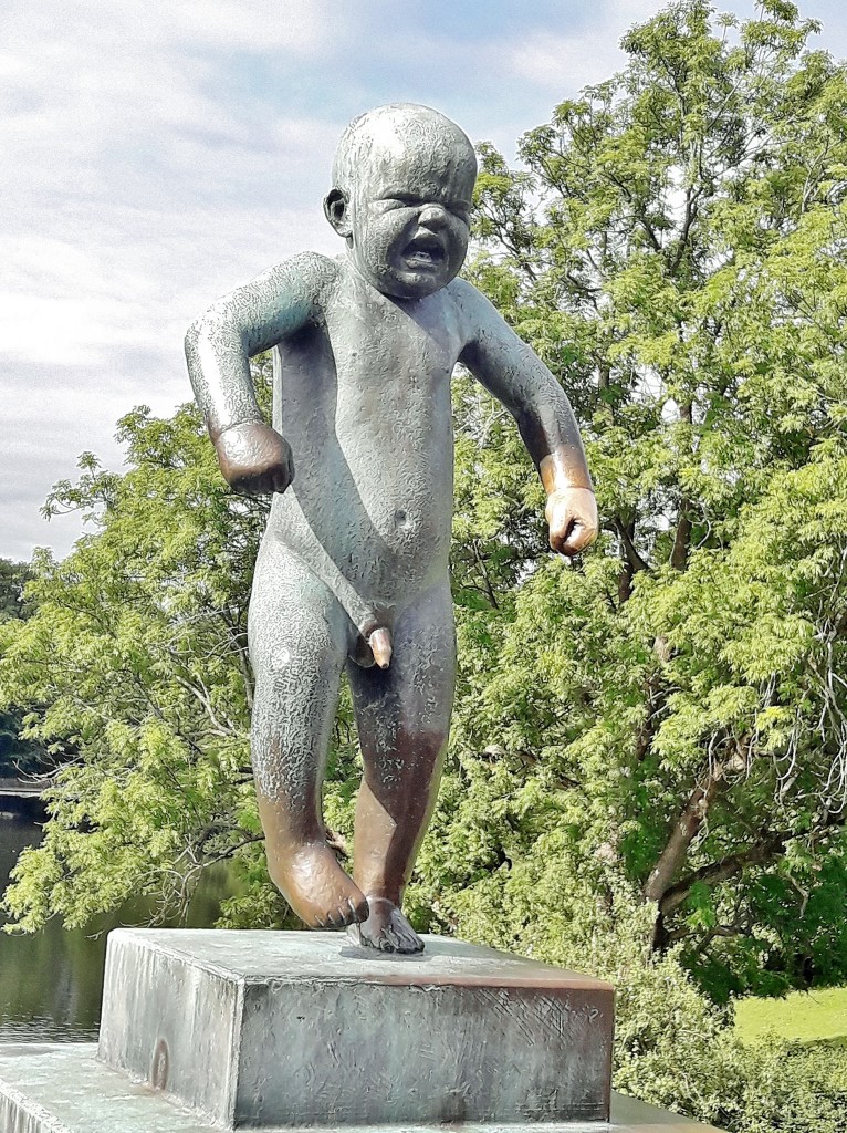 Foto: Vigeland - Oslo, Noruega
