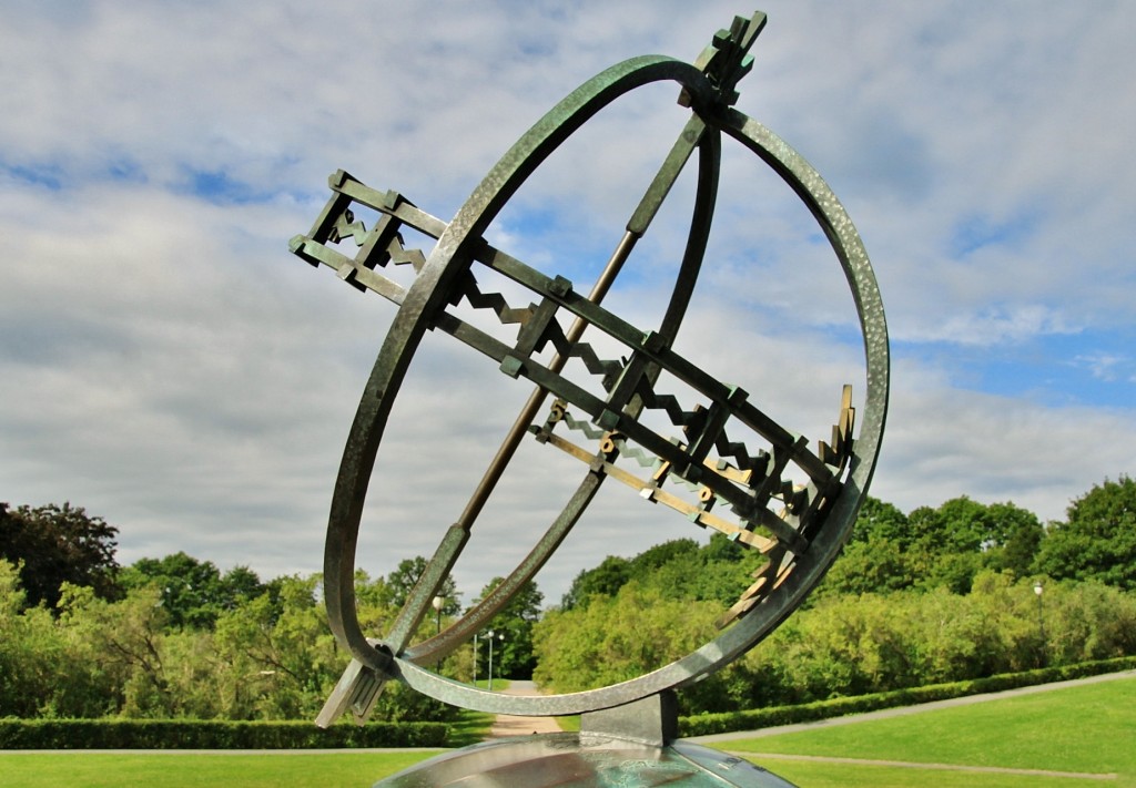 Foto: Vigeland - Oslo, Noruega