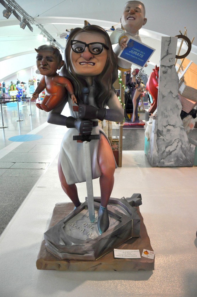 Foto: Exposicion del ninot - Valencia (València), España