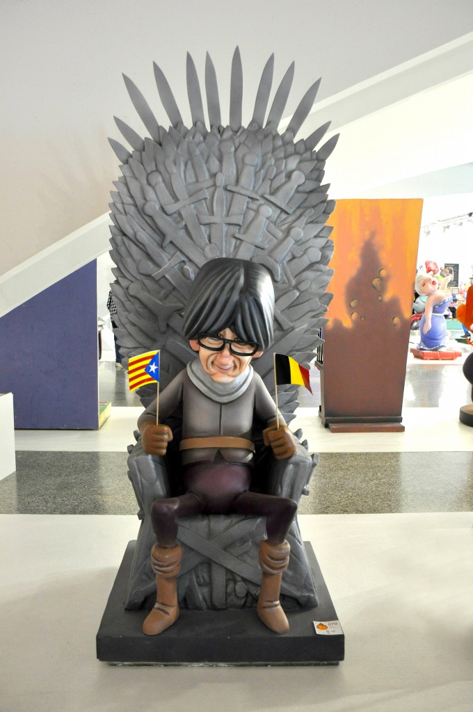 Foto: Exoisicon del ninot - Valencia (València), España