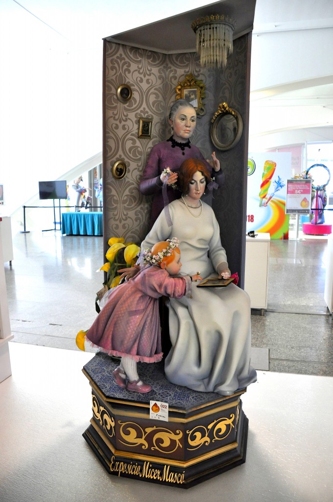 Foto: Exposicion del ninot - Valencia (València), España