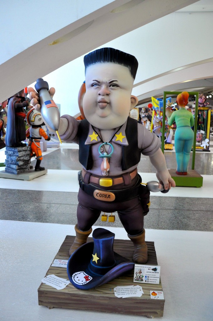 Foto: Exposicion del ninot - Valencia (València), España