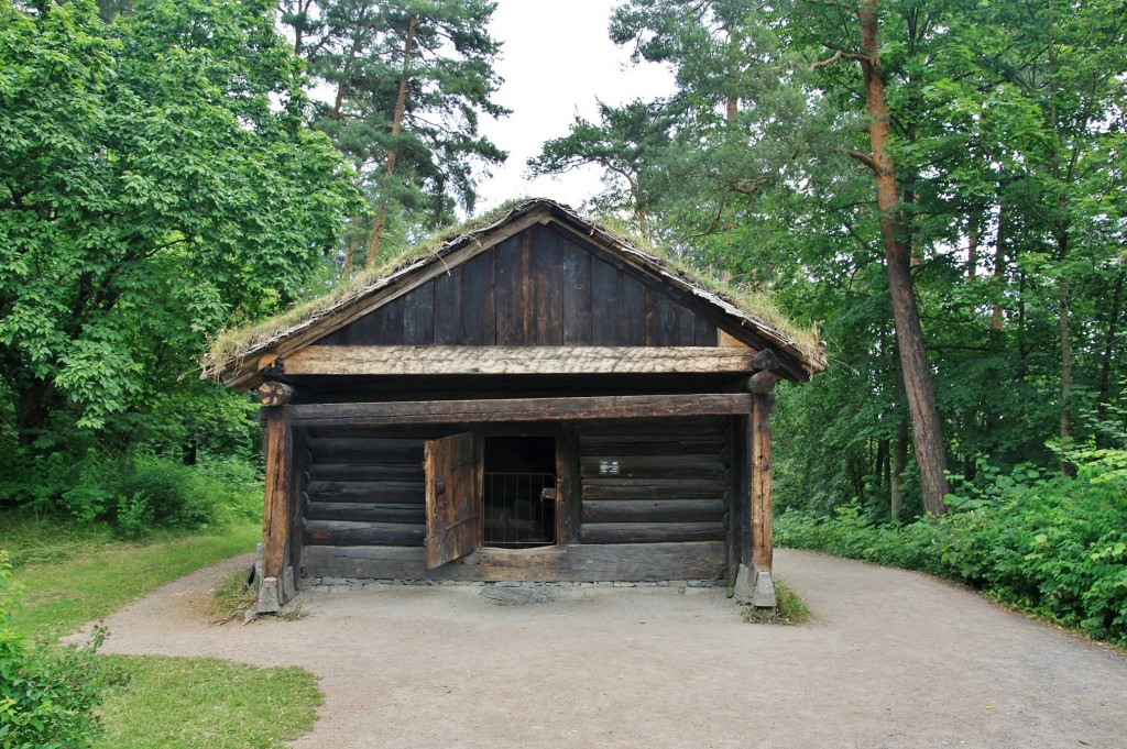 Foto: Museo del pueblo Noruego - Oslo, Noruega