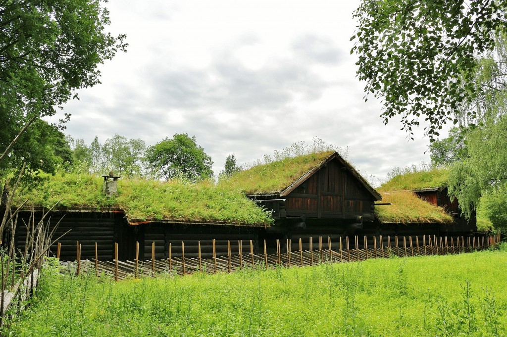 Foto: Museo del pueblo Noruego - Oslo, Noruega